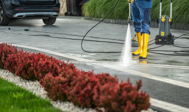 Post-Construction Pressure Washing in Cedar Rapids, IA